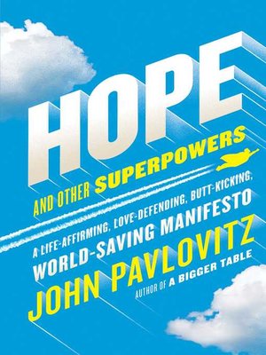 cover image of Hope and Other Superpowers